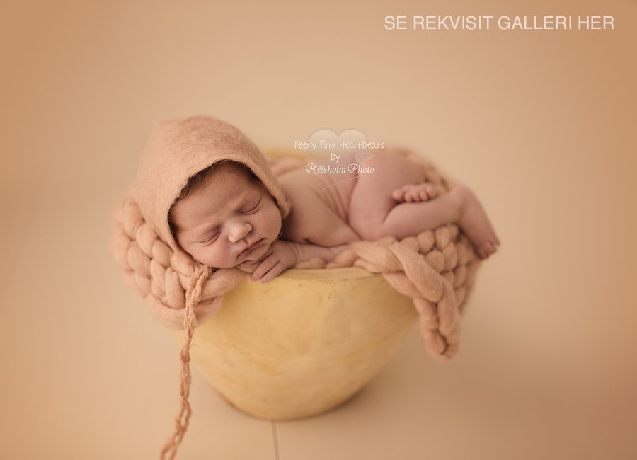 Nyfødt-fotograf Silkeborg Teeny Tiny Heartbeats